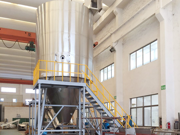 Chinese Herbal Medicine Extract Spray Dryer