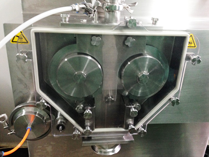 LG Roller Granulator (Roller Compactor)